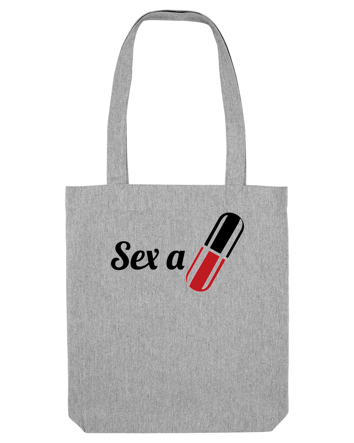 Sacoșă textilă Heather Grey