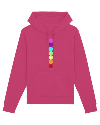 The seven Chakras Raspberry