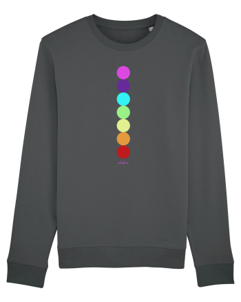 The seven Chakras Anthracite