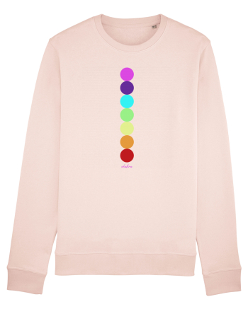 The seven Chakras Candy Pink