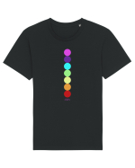 The seven Chakras Tricou mânecă scurtă Unisex Rocker