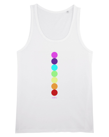 The seven Chakras White