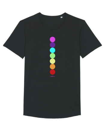 The seven Chakras Black
