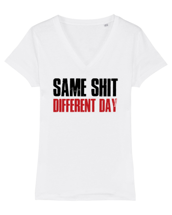 Same shit White