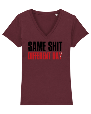 Same shit Burgundy