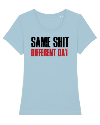 Same shit Sky Blue