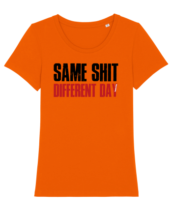Same shit Bright Orange