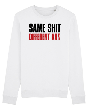 Same shit White