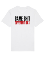 Same shit Tricou mânecă scurtă Unisex Rocker