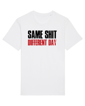 Same shit White