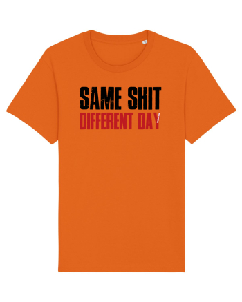 Same shit Bright Orange