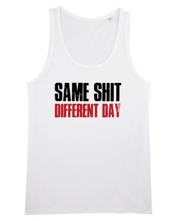 Same shit White