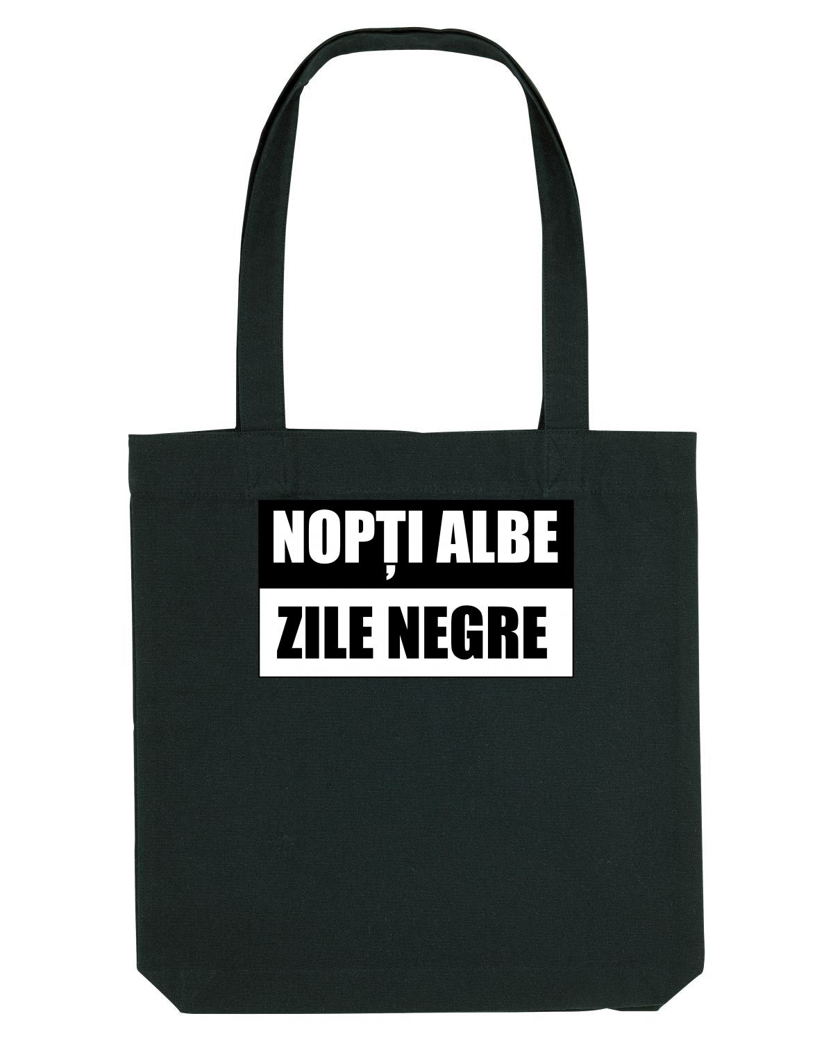 Sacoșă textilă Black
