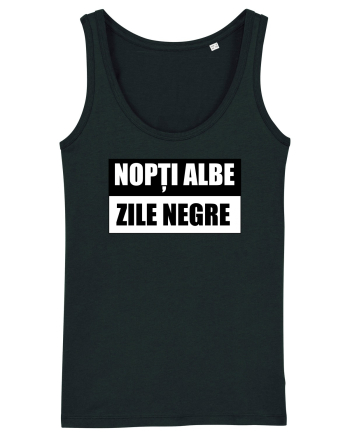 Nopti albe Black