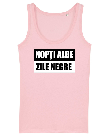 Nopti albe Cotton Pink