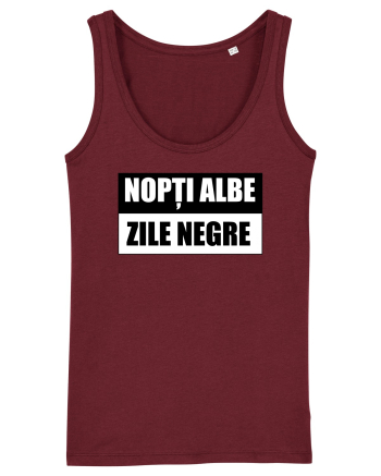 Nopti albe Burgundy