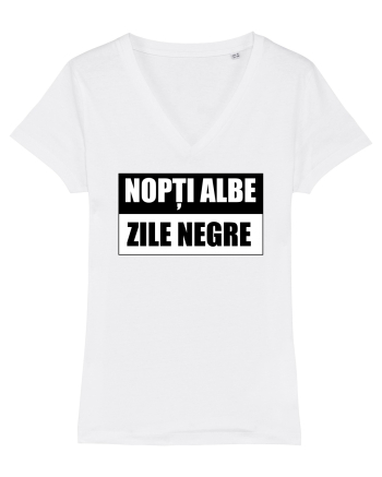 Nopti albe White