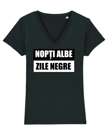 Nopti albe Black