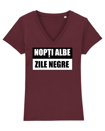 Nopti albe Burgundy