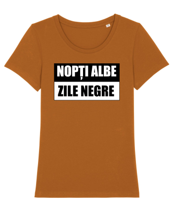 Nopti albe Roasted Orange