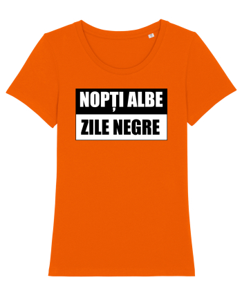 Nopti albe Bright Orange