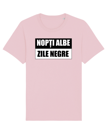 Nopti albe Cotton Pink