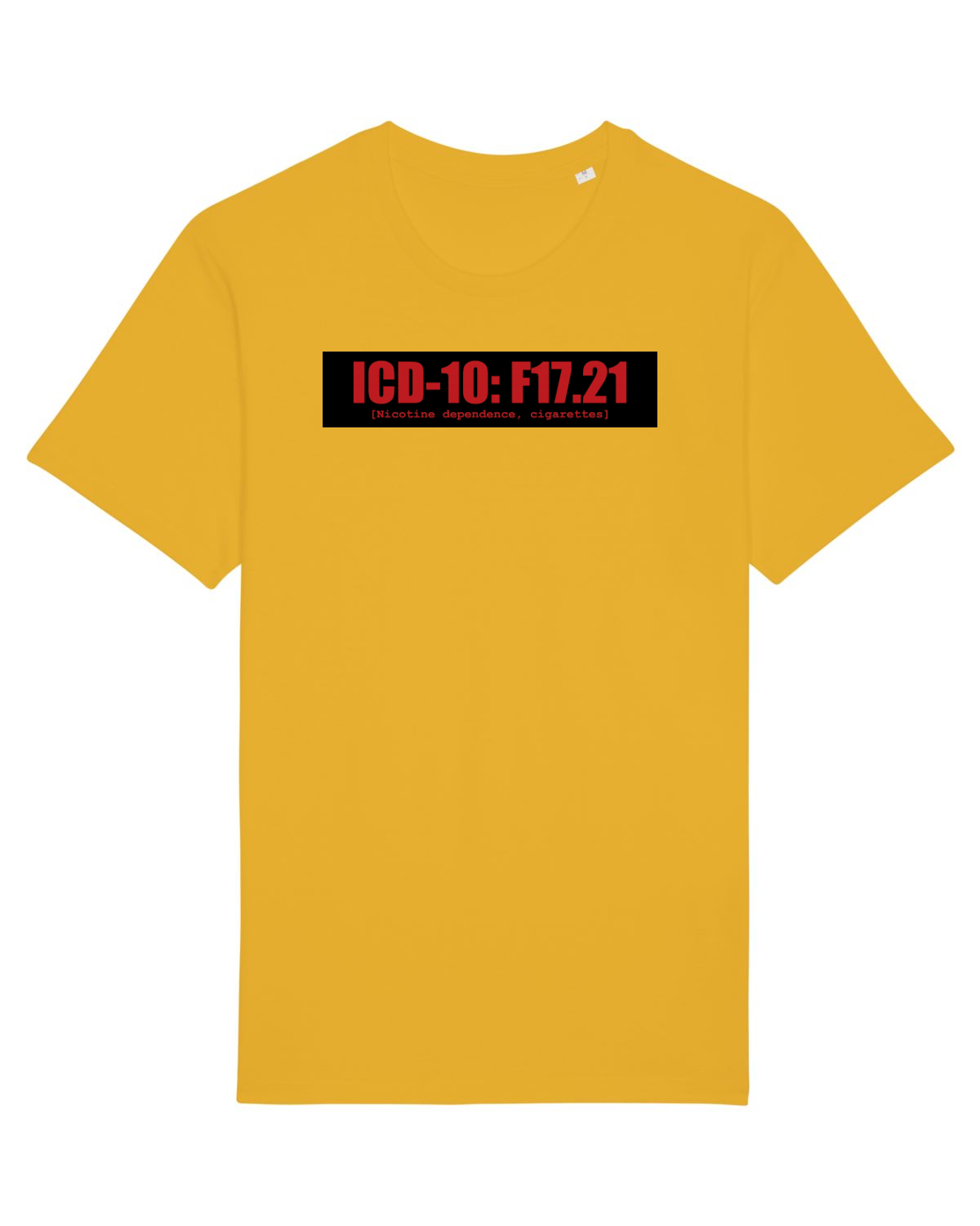Tricou mânecă scurtă Unisex Rocker Spectra Yellow