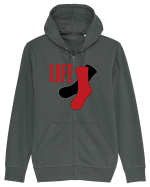 Life Hanorac cu fermoar Unisex Connector