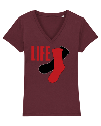 Life Burgundy