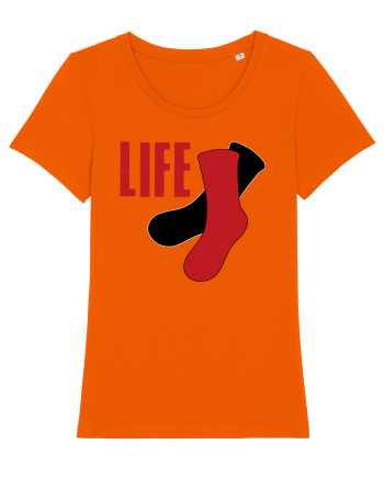 Life Bright Orange