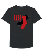 Life Tricou mânecă scurtă guler larg Bărbat Skater