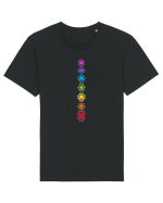 Chakra Tricou mânecă scurtă Unisex Rocker