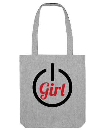 Girl Power Heather Grey