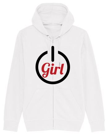 Girl Power White