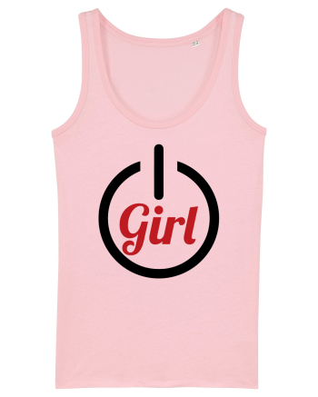 Girl Power Cotton Pink