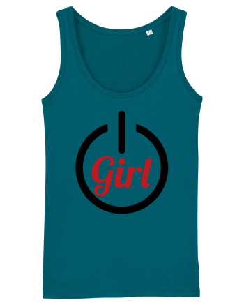 Girl Power Ocean Depth