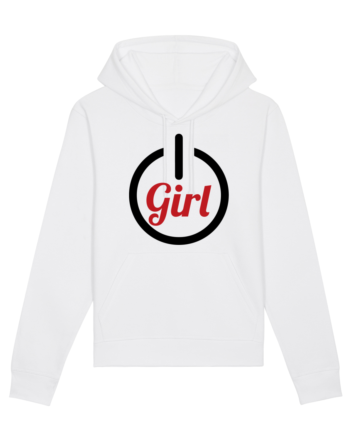 Hanorac Unisex Drummer White