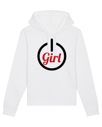 Girl Power White