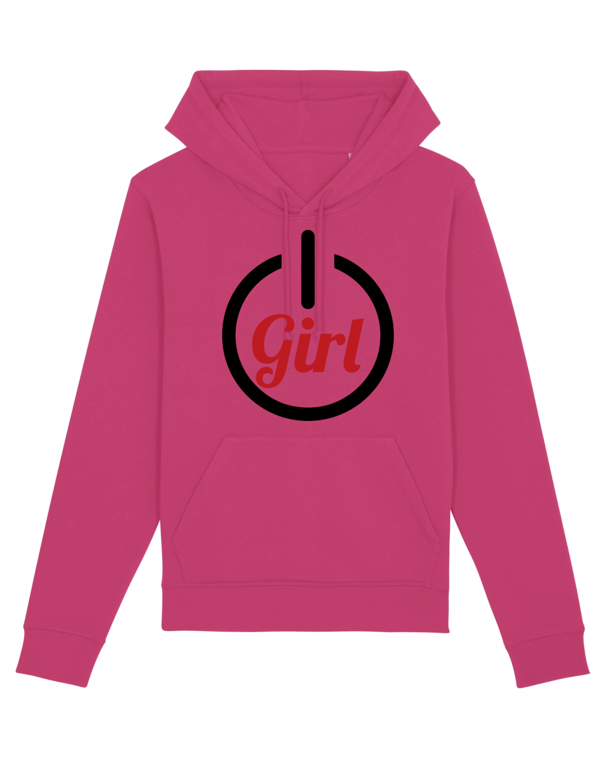 Hanorac Unisex Drummer Raspberry