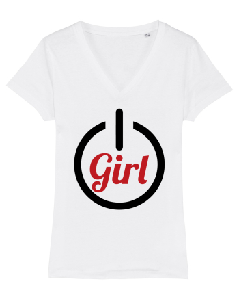 Girl Power White