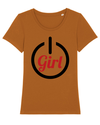 Girl Power Roasted Orange