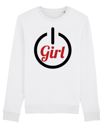 Girl Power White