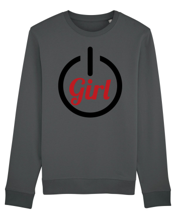 Girl Power Anthracite