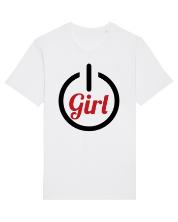 Girl Power White