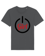Girl Power Tricou mânecă scurtă Unisex Rocker