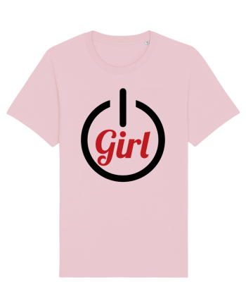 Girl Power Cotton Pink
