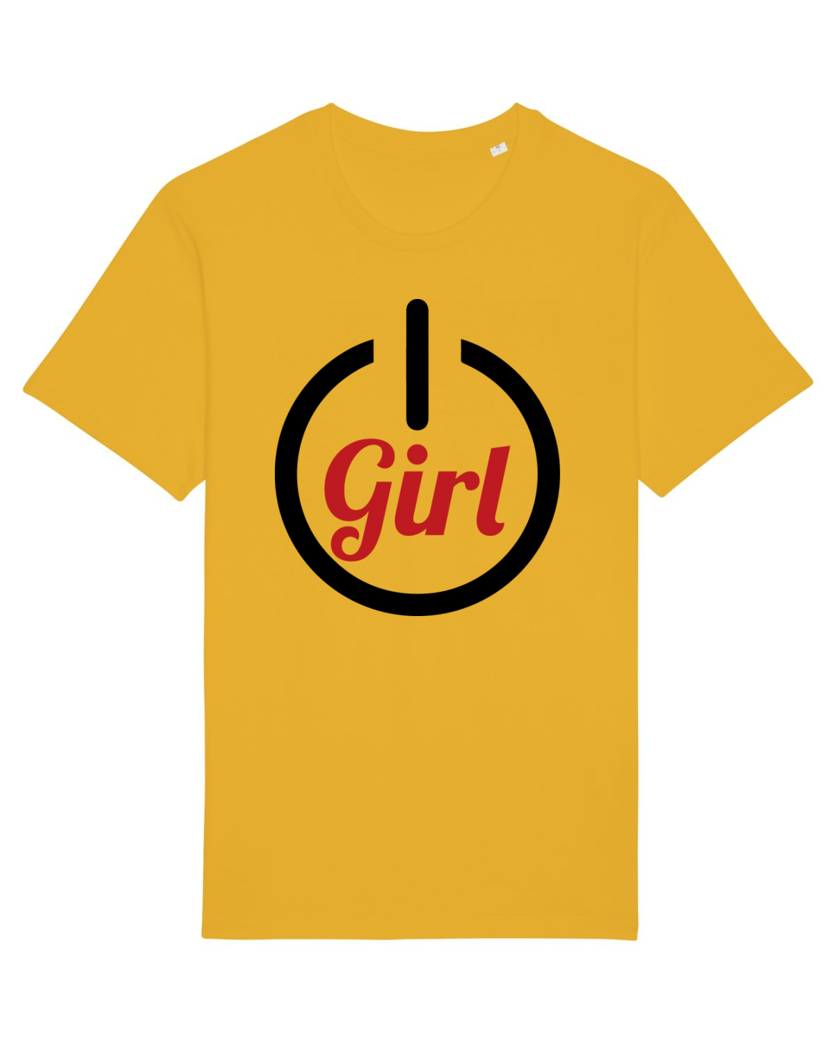 Tricou mânecă scurtă Unisex Rocker Spectra Yellow