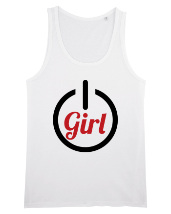 Girl Power White