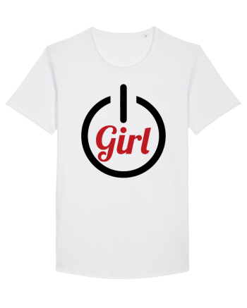 Girl Power White