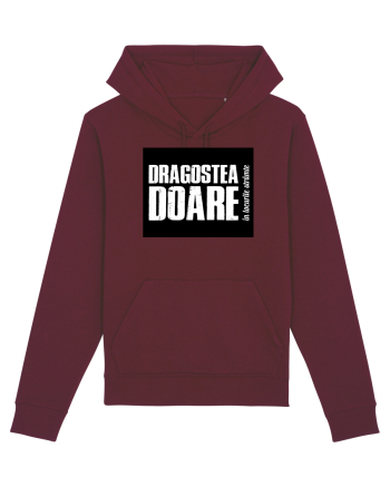 Dragostea doare Burgundy